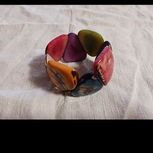 Tagua bracelet